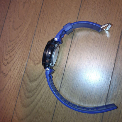 Limited Model Blue Engraved Belt CASIO G-SHOCK GST-W300G