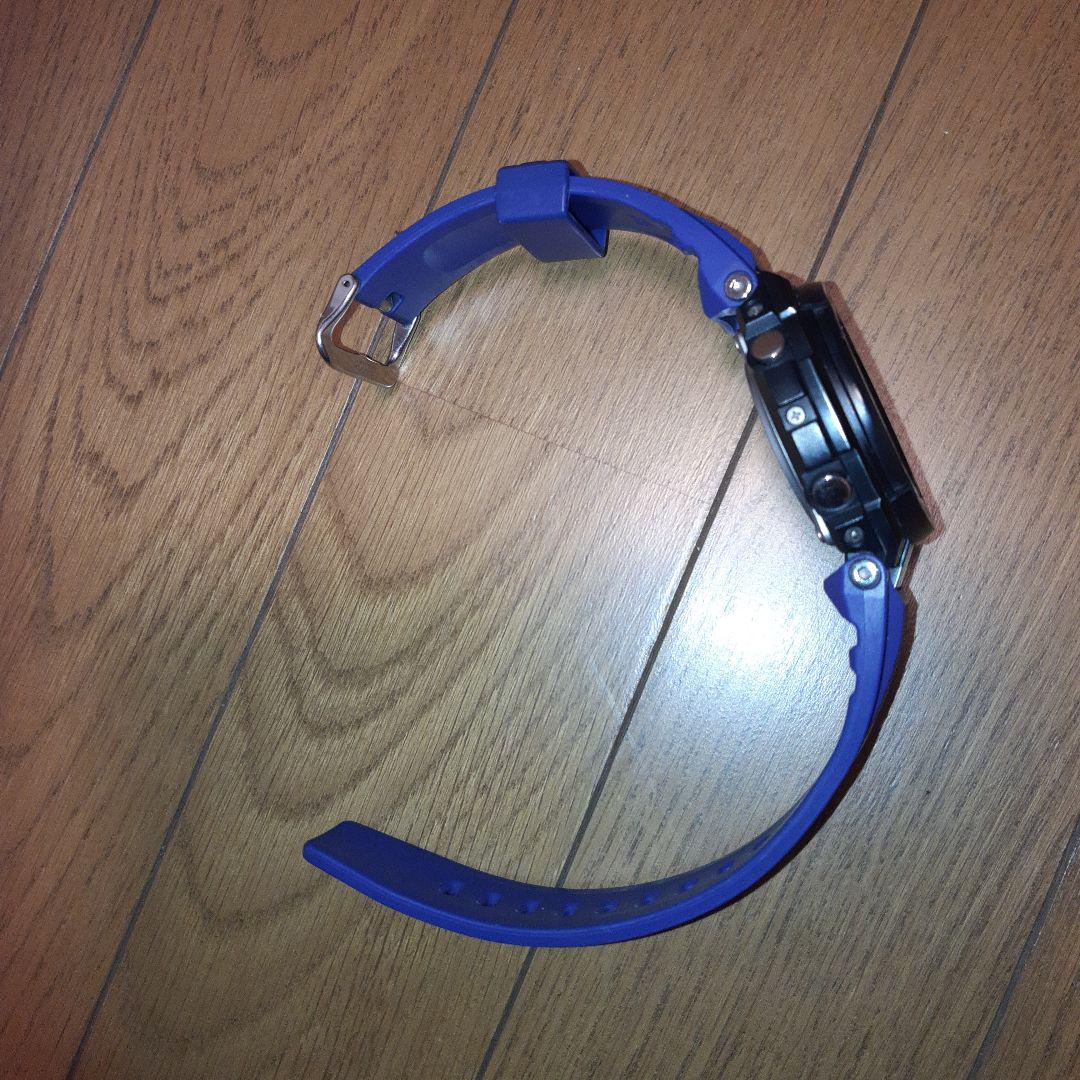 Limited Model Blue Engraved Belt CASIO G-SHOCK GST-W300G