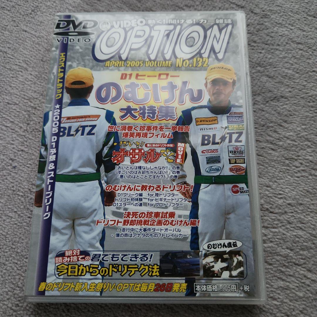 OPTION DVD April 2005 No.132