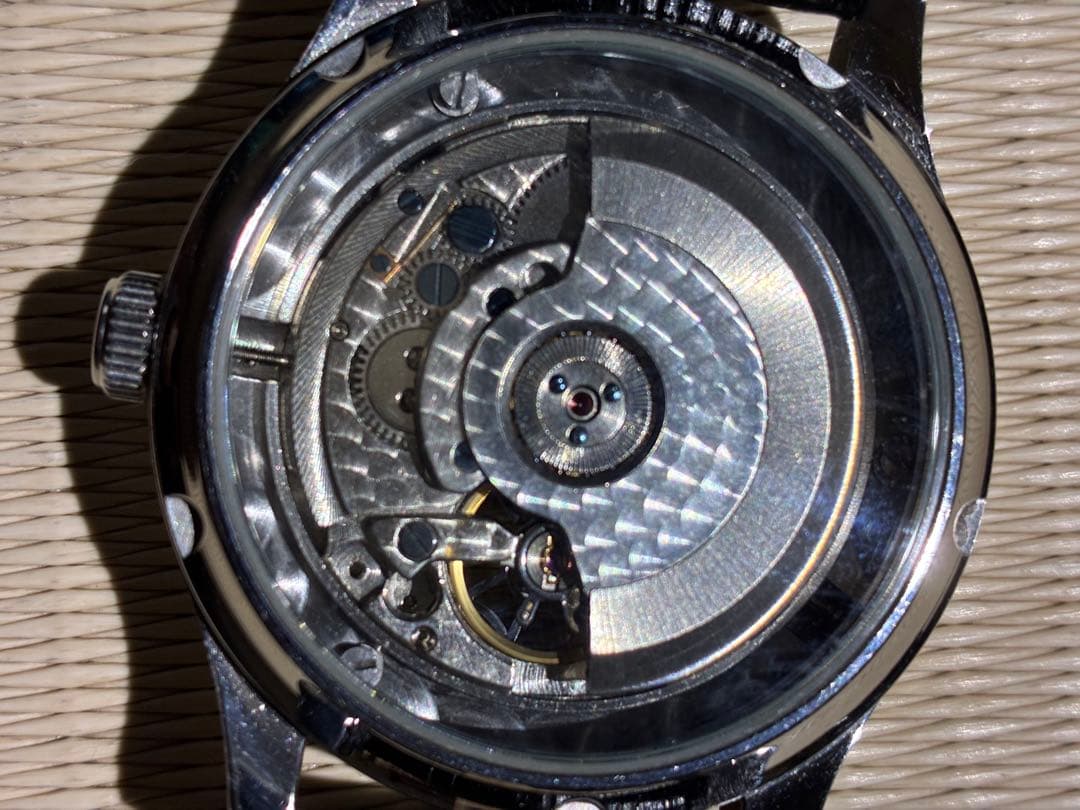 PARNIS Power Reserve Display, Retrograde Calendar