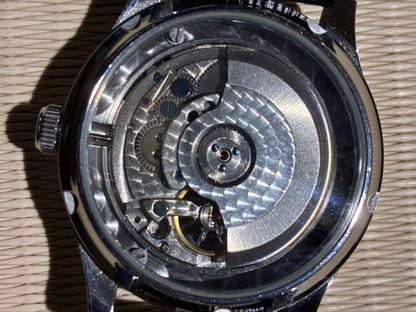 PARNIS Power Reserve Display, Retrograde Calendar