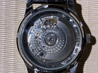 PARNIS Power Reserve Display, Retrograde Calendar