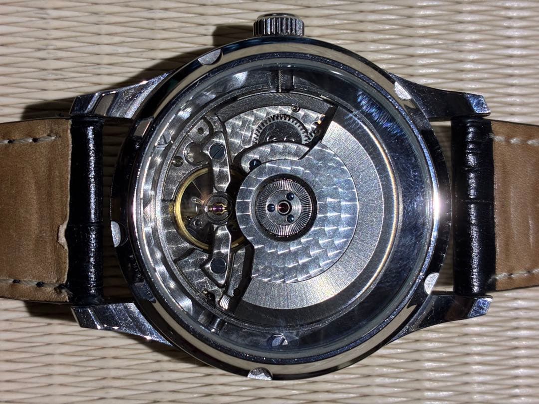 PARNIS Power Reserve Display, Retrograde Calendar