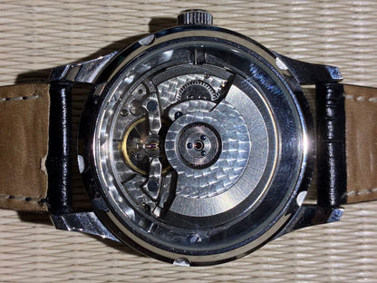 PARNIS Power Reserve Display, Retrograde Calendar