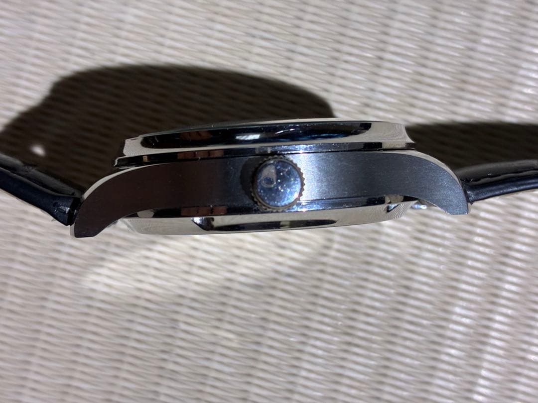 PARNIS Power Reserve Display, Retrograde Calendar