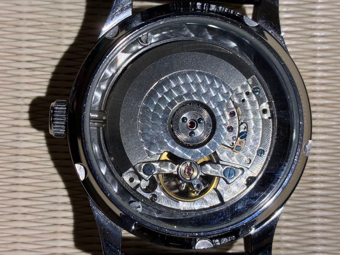 PARNIS Power Reserve Display, Retrograde Calendar