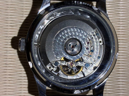 PARNIS Power Reserve Display, Retrograde Calendar