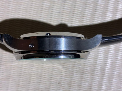 PARNIS Power Reserve Display, Retrograde Calendar