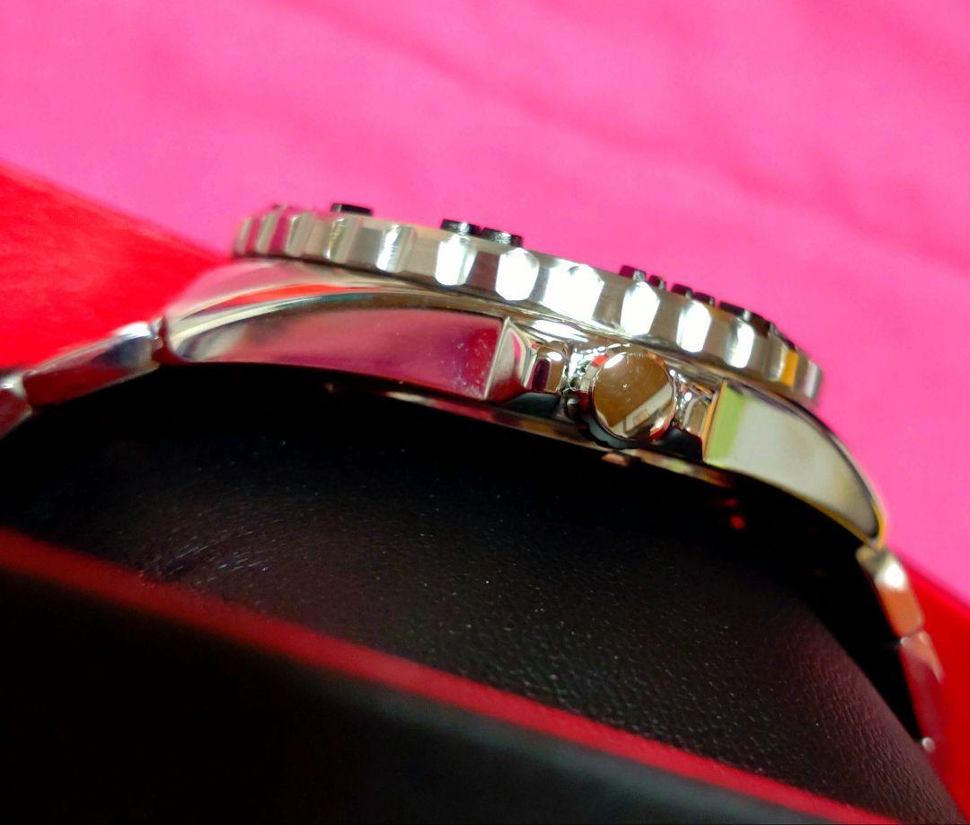 New TECHNOS T9B93BB Unused Watch