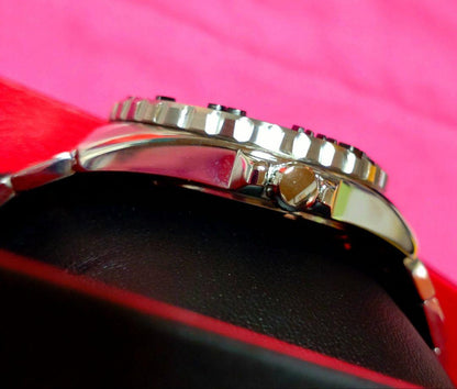 New TECHNOS T9B93BB Unused Watch