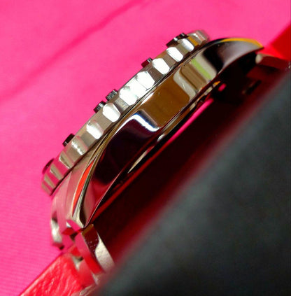 New TECHNOS T9B93BB Unused Watch