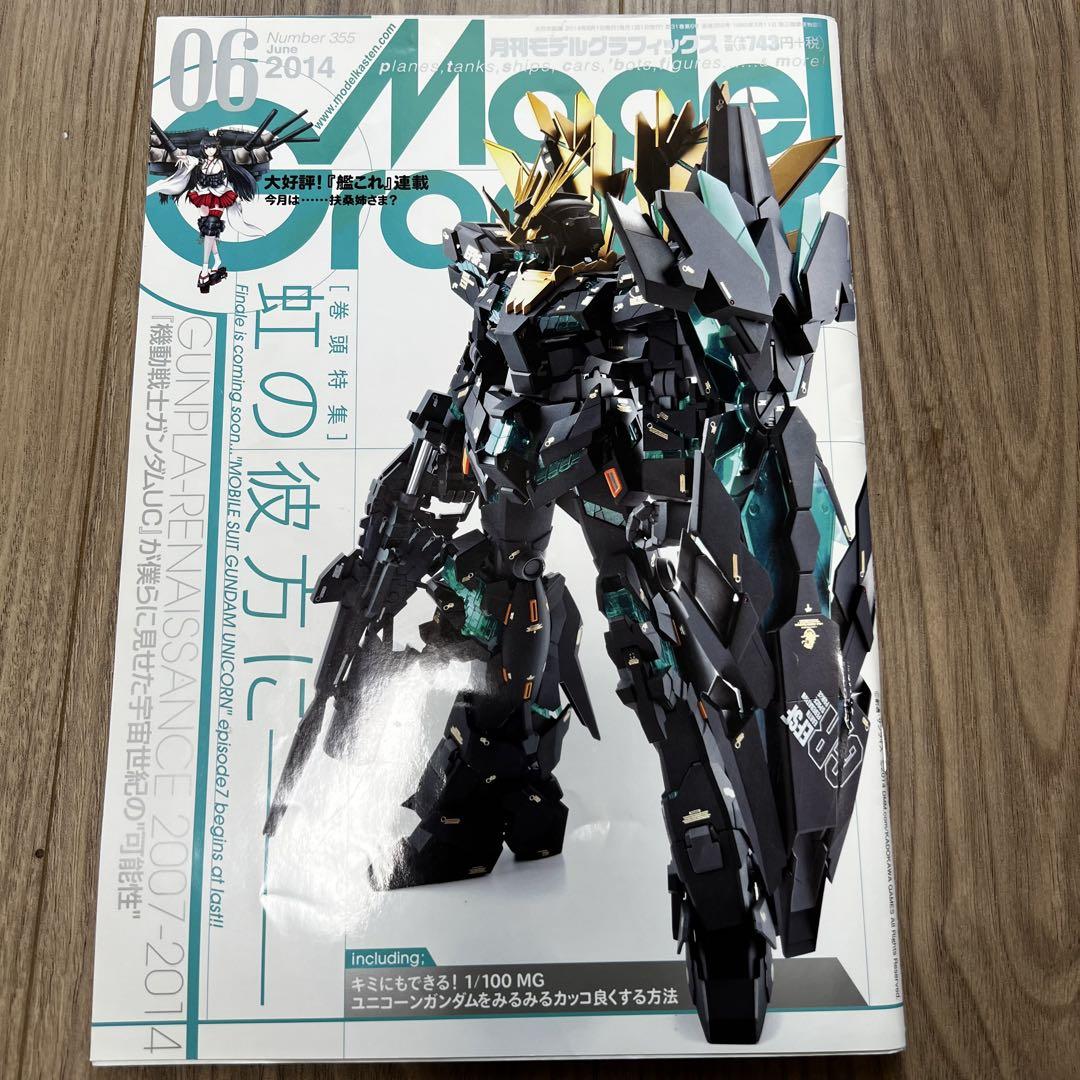 Model Graphics June 2014