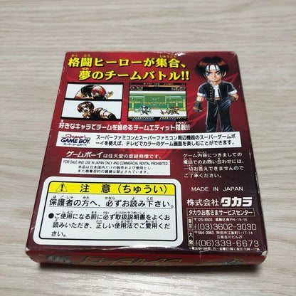 The King of Fighters '96 Game Boy Game