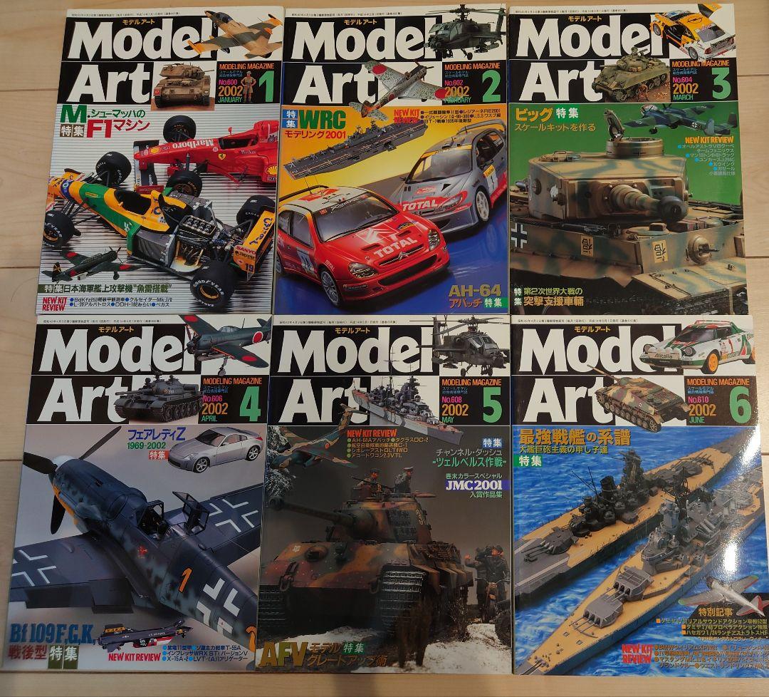 Model Art 2002 Collection, 12 Volumes