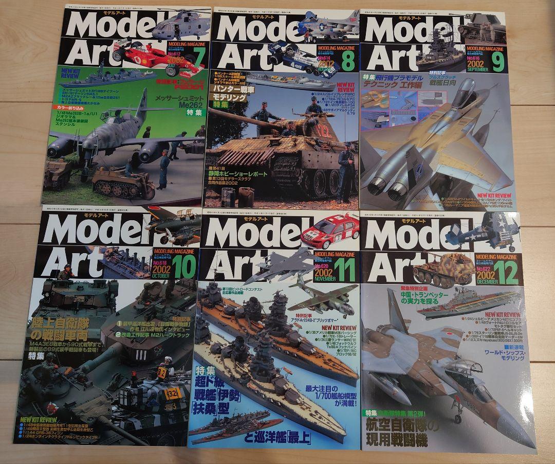 Model Art 2002 Collection, 12 Volumes