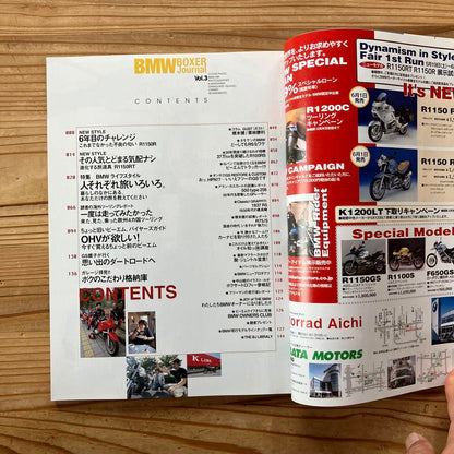 BMW Boxer Journal Vol 3,4 2-Volume Set