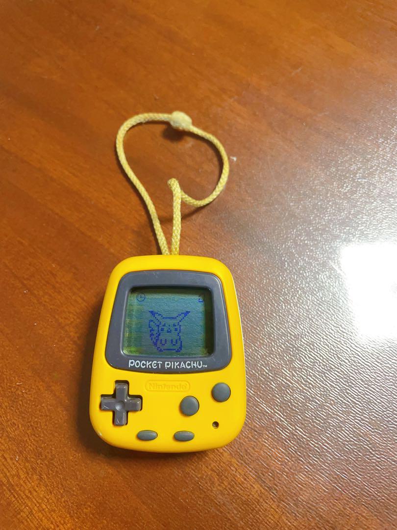Nintendo Handheld Game Pocket Pikachu Pocket Monsters Vintage Rare