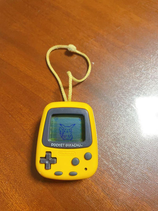 Nintendo Handheld Game Pocket Pikachu Pocket Monsters Vintage Rare