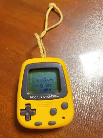 Nintendo Handheld Game Pocket Pikachu Pocket Monsters Vintage Rare