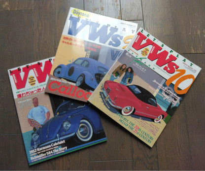 Let's Play VW's 9, 10, 11 (3-Volume Set)