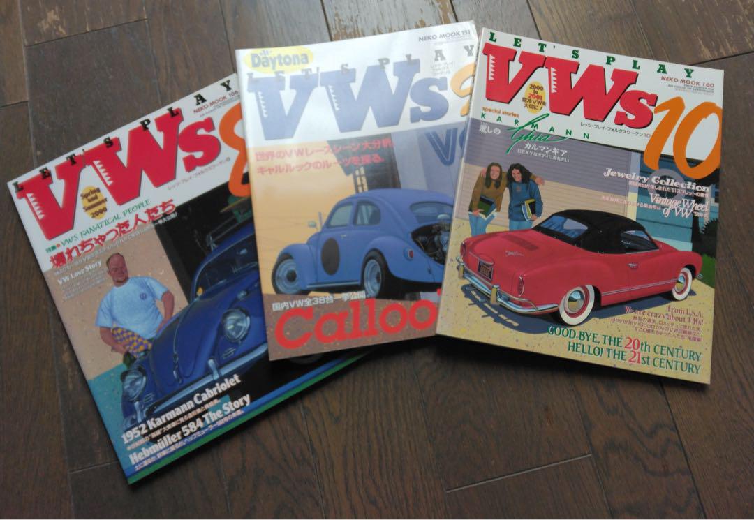 Let's Play VW's 9, 10, 11 (3-Volume Set)