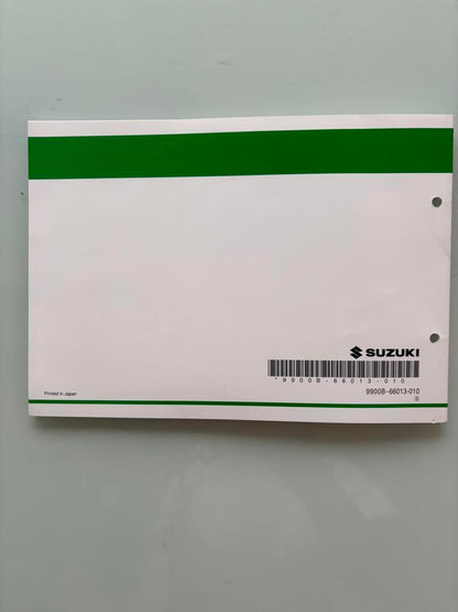 Suzuki VanVan200 / RV200 Parts Catalog