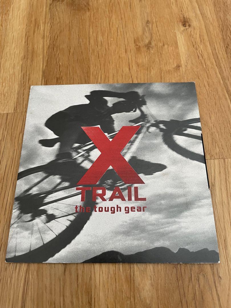 Unreleased Nissan X-TRAIL X-TRAIL Promotional Goods CD Catalog Video