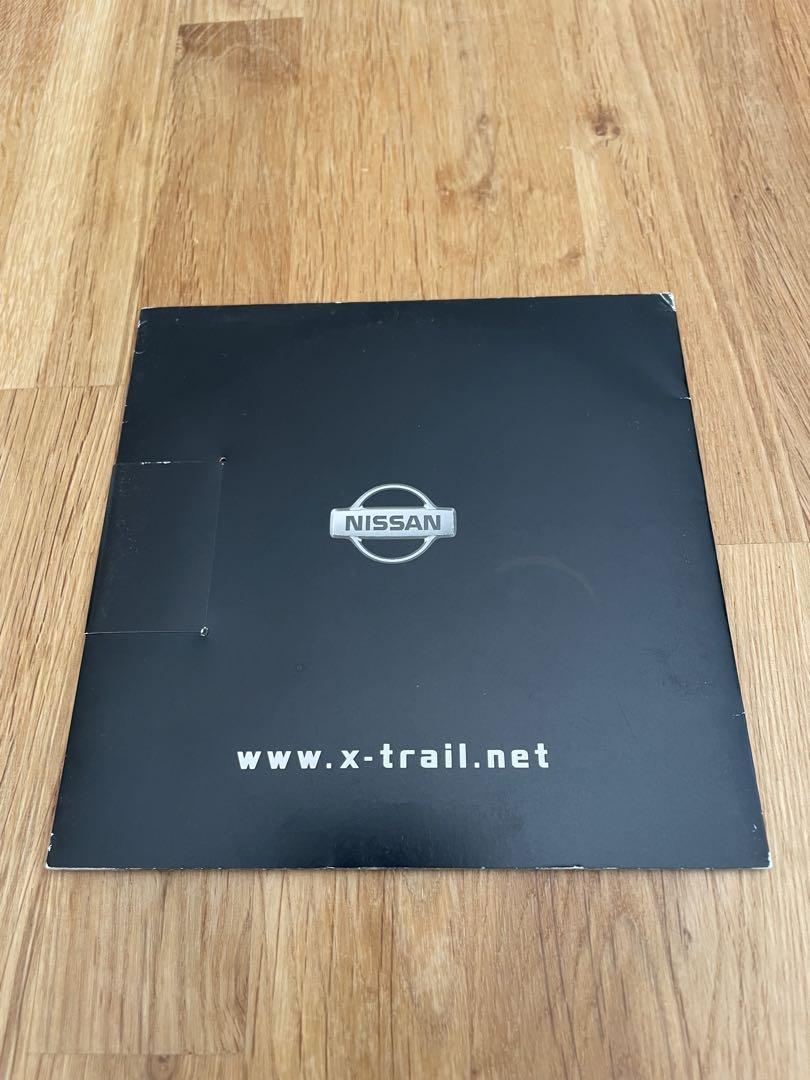 Unreleased Nissan X-TRAIL X-TRAIL Promotional Goods CD Catalog Video