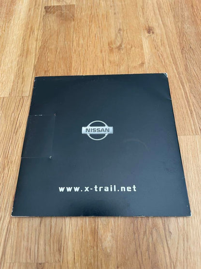 Unreleased Nissan X-TRAIL X-TRAIL Promotional Goods CD Catalog Video