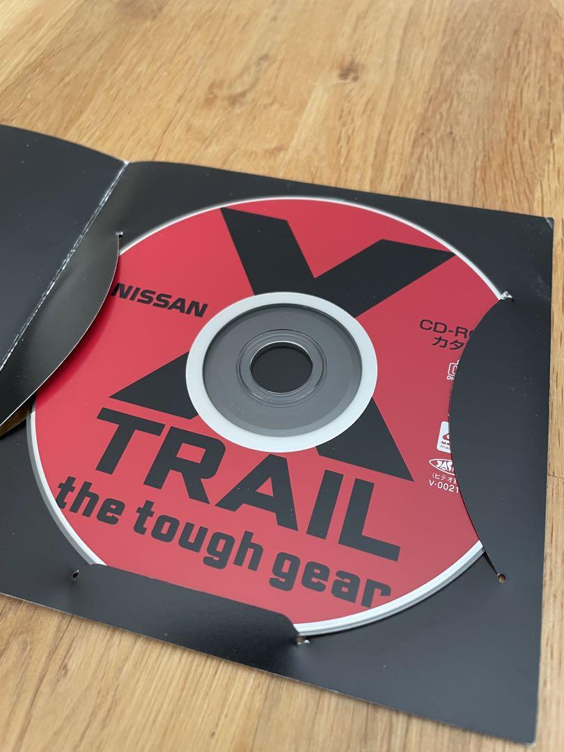 Unreleased Nissan X-TRAIL X-TRAIL Promotional Goods CD Catalog Video