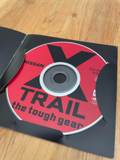 Unreleased Nissan X-TRAIL X-TRAIL Promotional Goods CD Catalog Video
