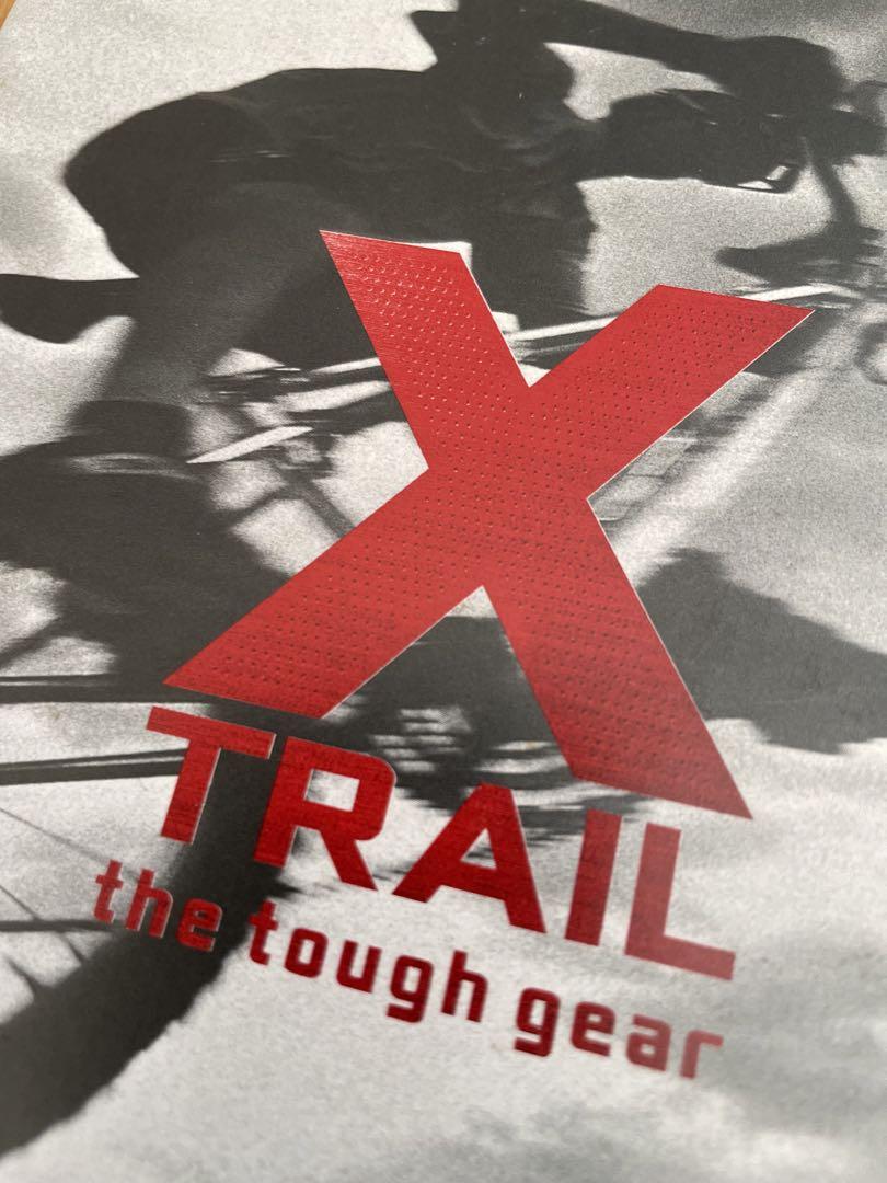 Unreleased Nissan X-TRAIL X-TRAIL Promotional Goods CD Catalog Video