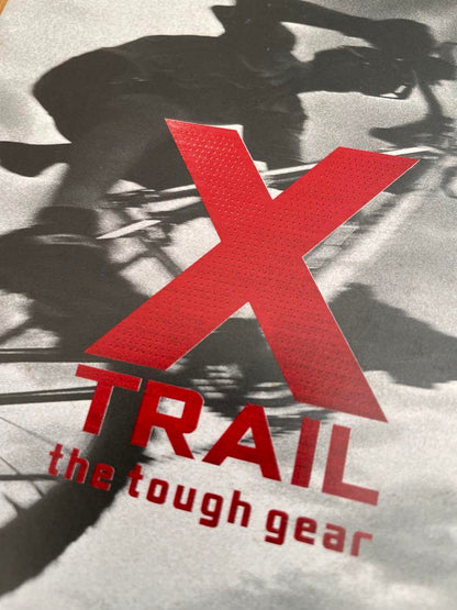 Unreleased Nissan X-TRAIL X-TRAIL Promotional Goods CD Catalog Video