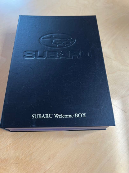 SUBARU Welcome Box Mini Emblem Set
