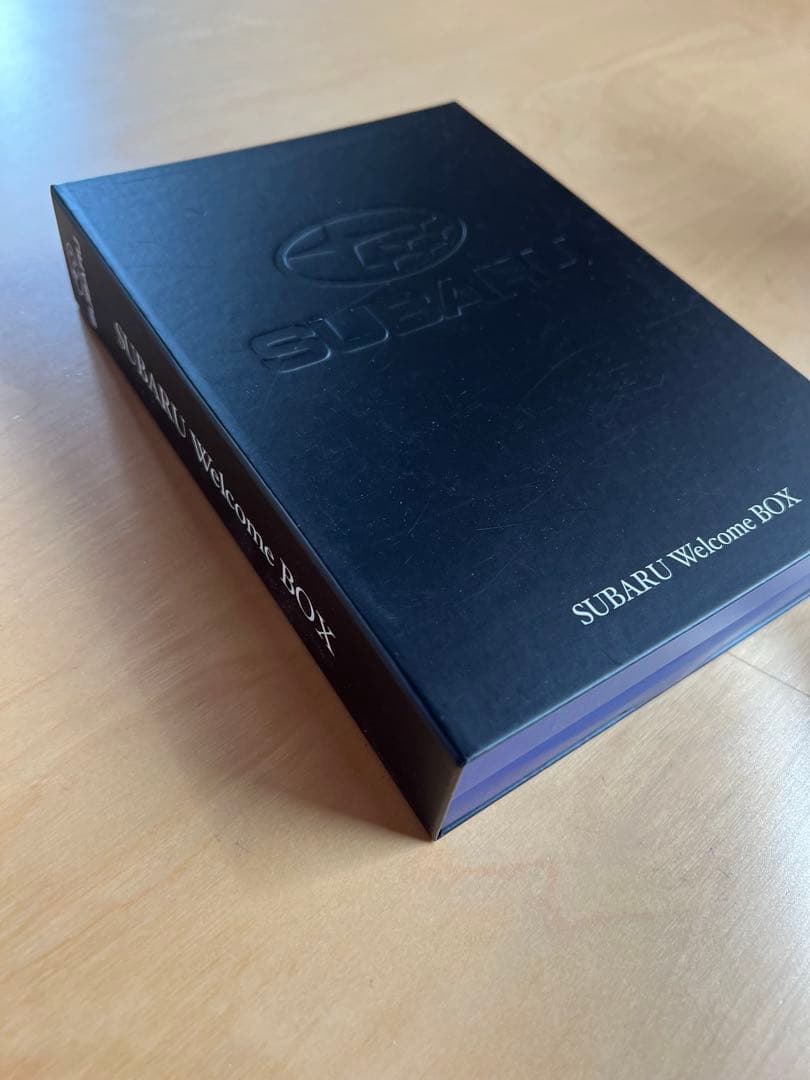 SUBARU Welcome Box Mini Emblem Set