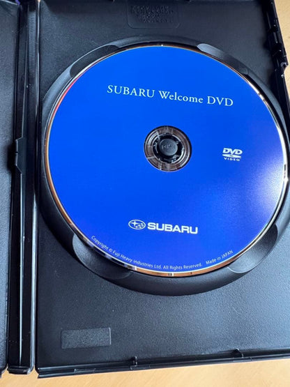 SUBARU Welcome Box Mini Emblem Set