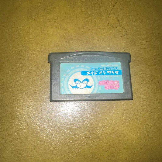 Made in Wario Game Boy Advance