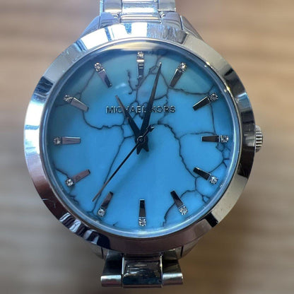 MICHAEL KORS Turquoise Blue Watch MK-3527