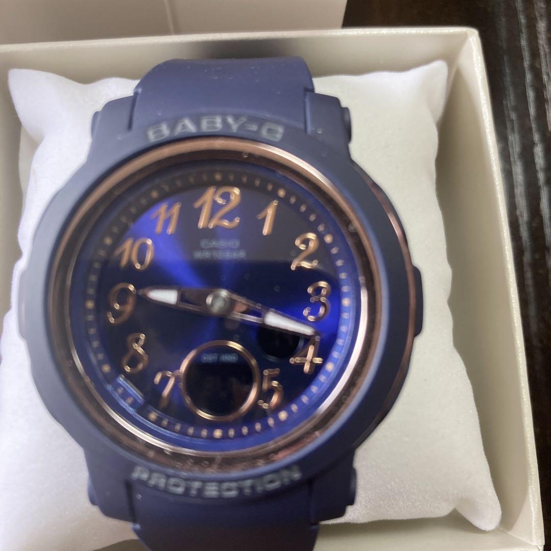 BABY-G BG-1670 Navy Watch New Unworn G-SHOCK