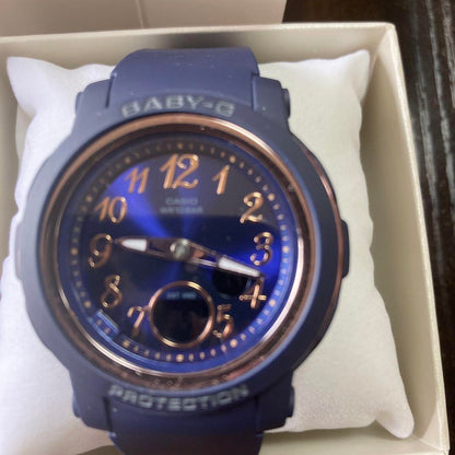 BABY-G BG-1670 Navy Watch New Unworn G-SHOCK
