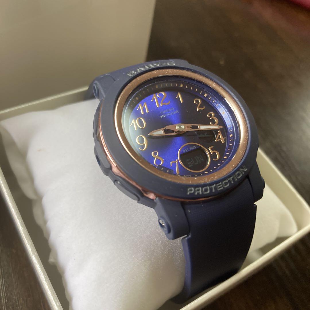 BABY-G BG-1670 Navy Watch New Unworn G-SHOCK