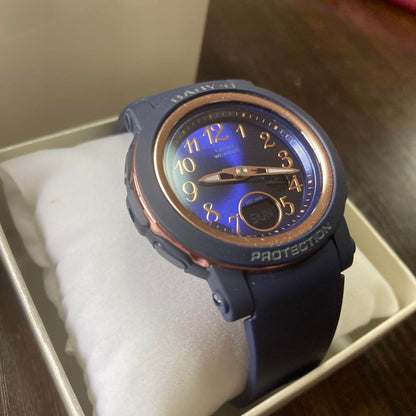 BABY-G BG-1670 Navy Watch New Unworn G-SHOCK