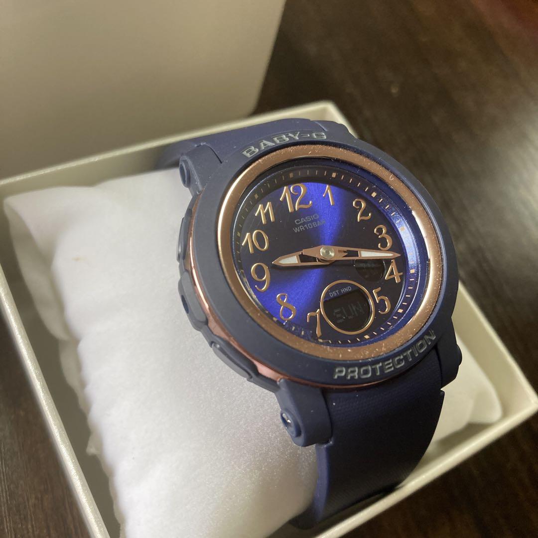 BABY-G BG-1670 Navy Watch New Unworn G-SHOCK