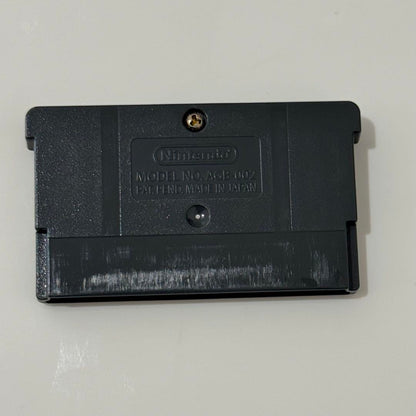 Game Boy Advance The Prince of Tennis 2003 PASSION RED