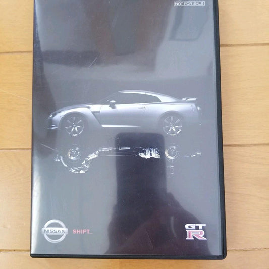 Unreleased Nissan GTR DVD