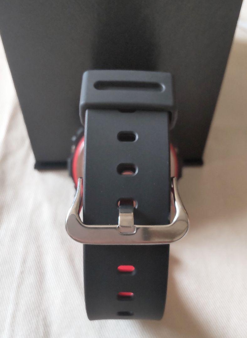 New G-SHOCK DW-5600HR-1JF Japan Genuine Black Red
