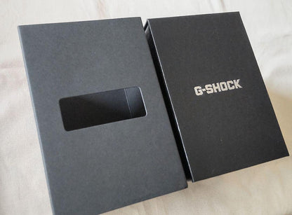 New G-SHOCK DW-5600HR-1JF Japan Genuine Black Red