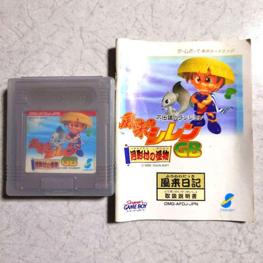 Wind Waker GBA Game Software and Manual Set