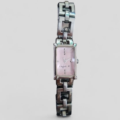 Agnes b. Arm Watch (Quartz) Pink Dial