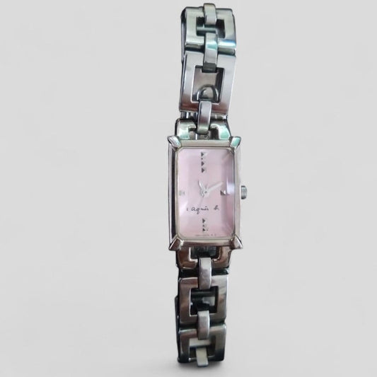 Agnes b. Arm Watch (Quartz) Pink Dial
